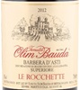 Tenuta Olim Bauda 12 Barbera D'Asti Docg Le Rochette (Olim Bauda) 2012